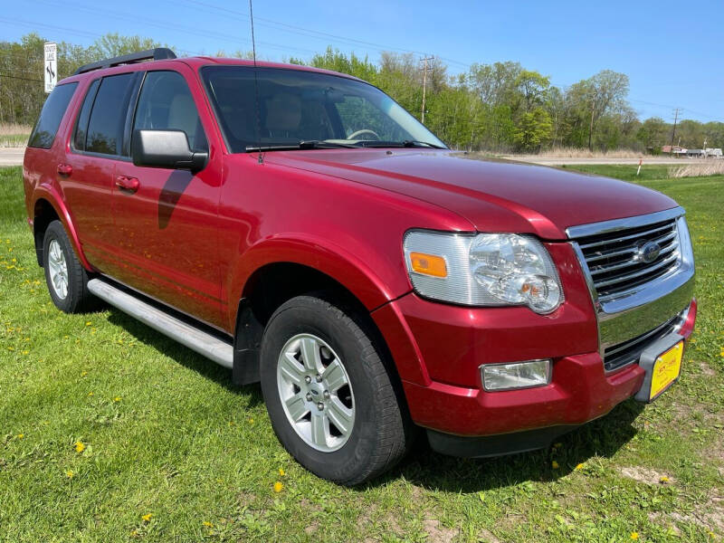 2010 Ford Explorer for sale at Sunshine Auto Sales in Menasha WI