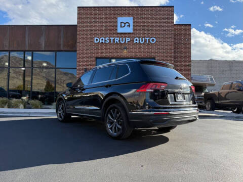 2023 Volkswagen Tiguan SE 4Motion