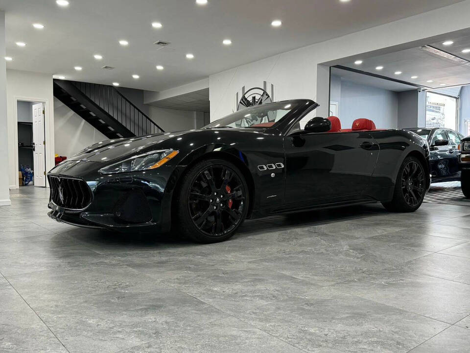 2018 Maserati GranTurismo for sale at Alpha Auto Long Island in Westbury, NY