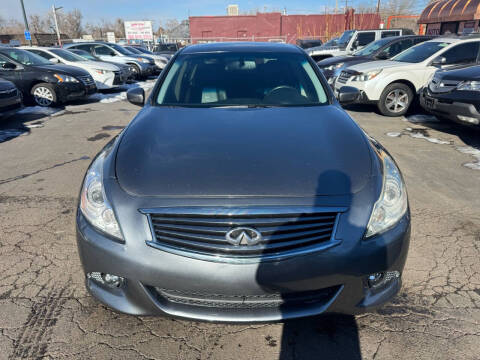 2012 Infiniti G37 Sedan