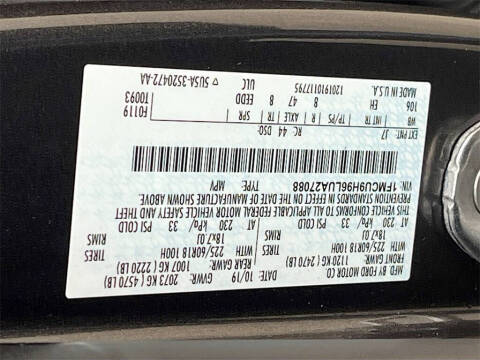 2020 Ford Escape SEL