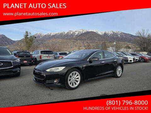 2014 Tesla Model S 85