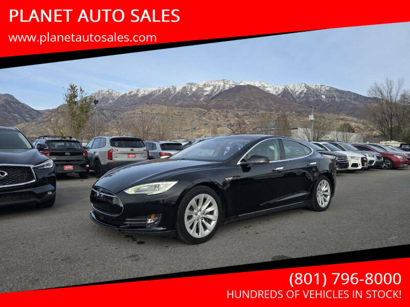 2014 Tesla Model S S's photo