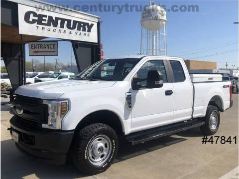 2019 Ford F-250 Super Duty for sale at CENTURY TRUCKS & VANS in Grand Prairie TX