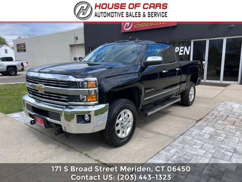 2015 Chevrolet Silverado 2500HD for sale at HOUSE OF CARS CT in Meriden CT