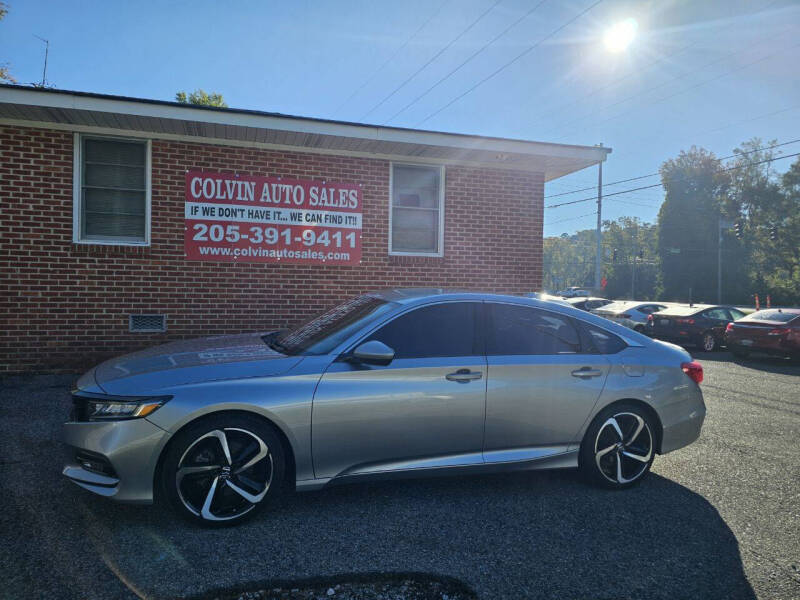 2018 Honda Accord Sport's photo