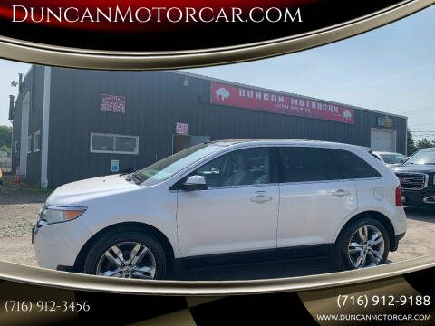 2012 Ford Edge for sale at DuncanMotorcar.com in Buffalo NY