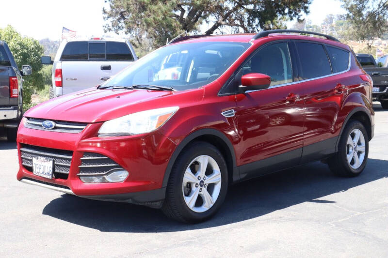 Used 2016 Ford Escape SE with VIN 1FMCU0GX8GUC43767 for sale in San Diego, CA