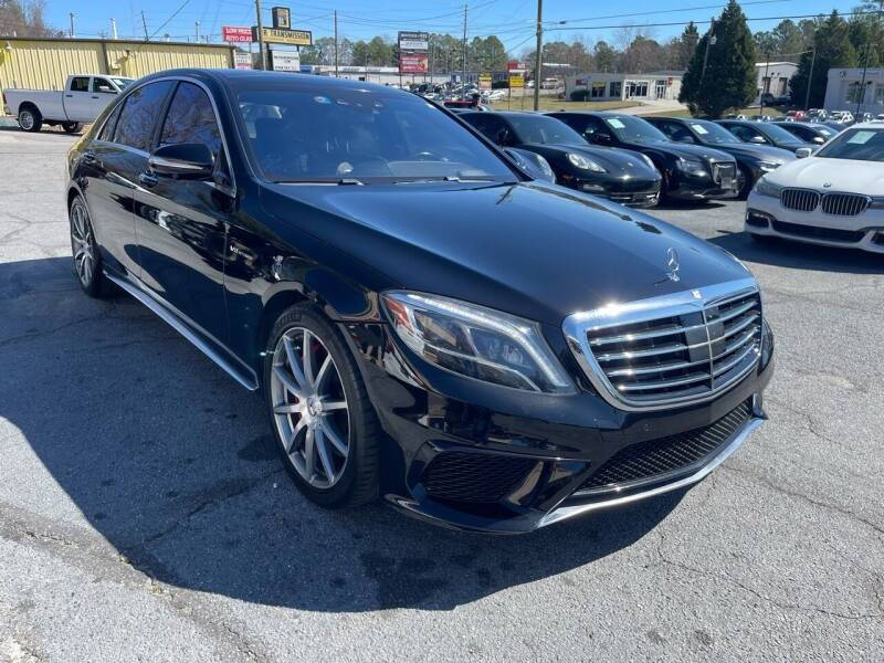 2015 Mercedes-Benz S-Class for sale at North Georgia Auto Brokers in Snellville GA