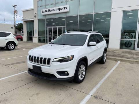 2019 Jeep Cherokee Latitude