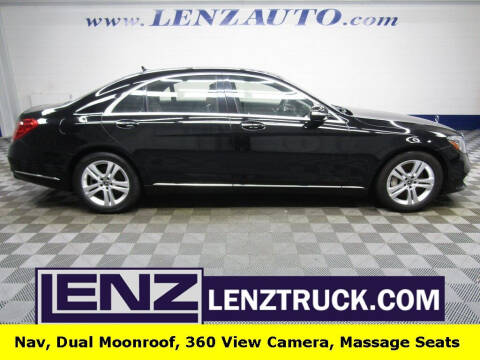 2018 Mercedes-Benz S-Class for sale at LENZ TRUCK CENTER in Fond Du Lac WI