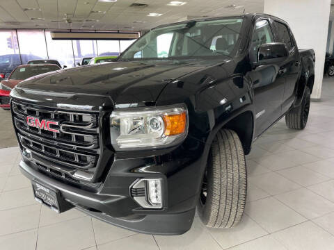 2022 GMC Canyon Elevation