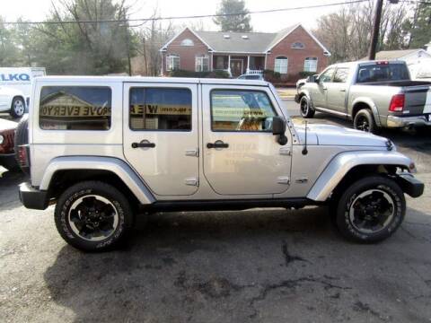2014 Jeep Wrangler Unlimited for sale at American Auto Group Now in Maple Shade NJ