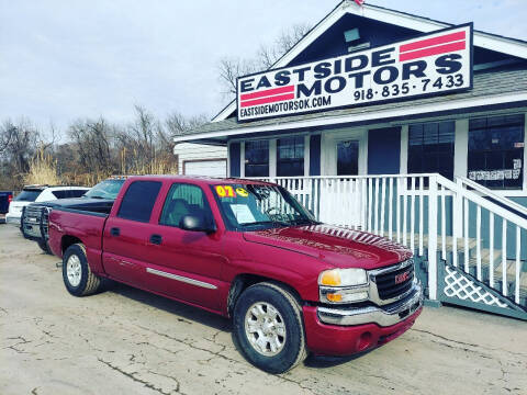 2007 GMC Sierra 1500 Classic for sale at EASTSIDE MOTORS in Tulsa OK