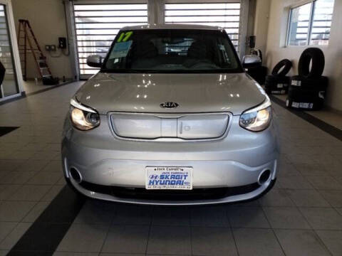 2017 Kia Soul EV EV-E