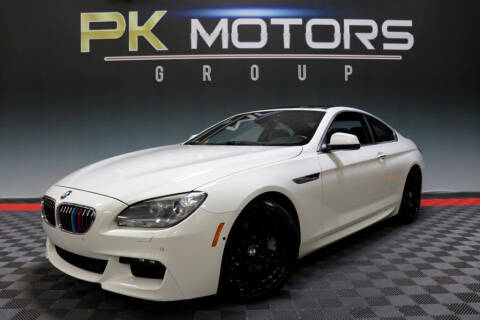 2012 BMW 6 Series for sale at PK MOTORS GROUP in Las Vegas NV