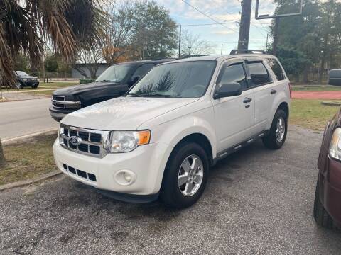 2011 Ford Escape for sale at MISTER TOMMY'S MOTORS LLC in Florence SC