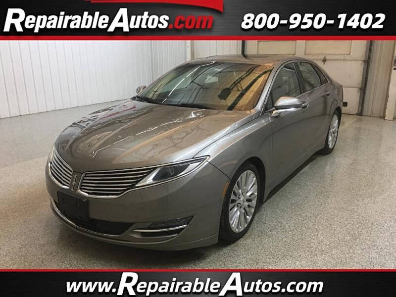 2016 Lincoln MKZ