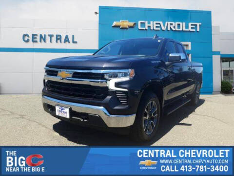 2022 Chevrolet Silverado 1500 for sale at CENTRAL CHEVROLET in West Springfield MA