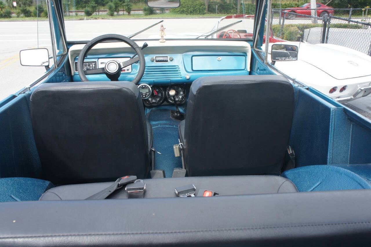 1973 Jeep COMMANDO 31