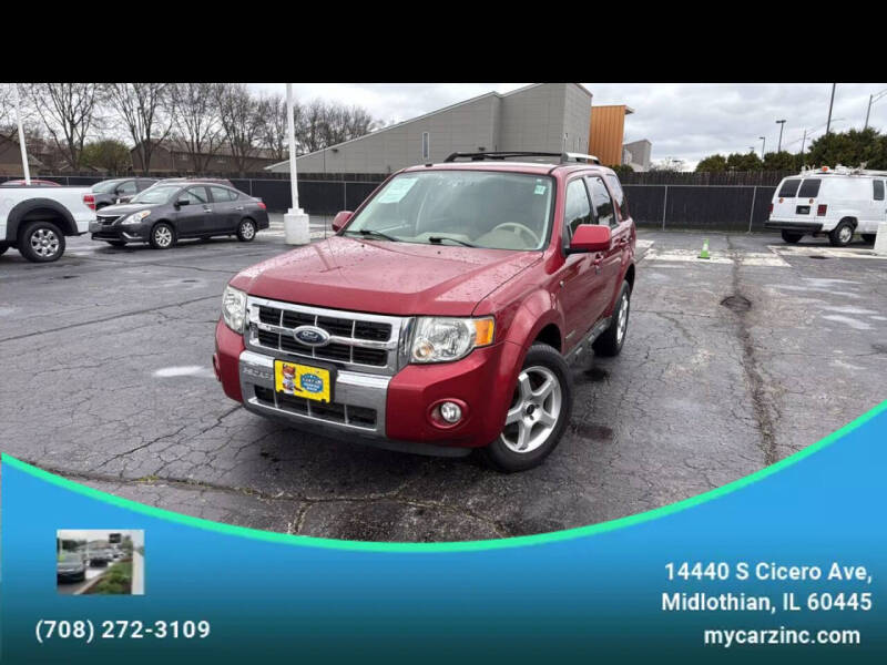 2008 Ford Escape Limited