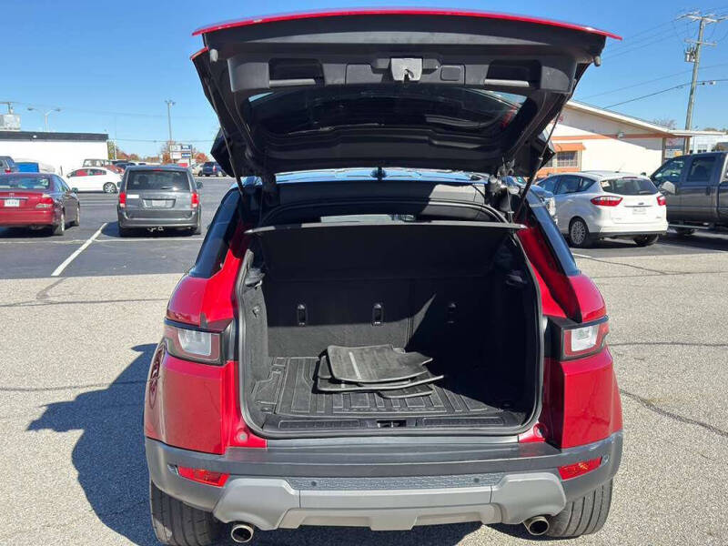 2016 Land Rover Range Rover Evoque SE