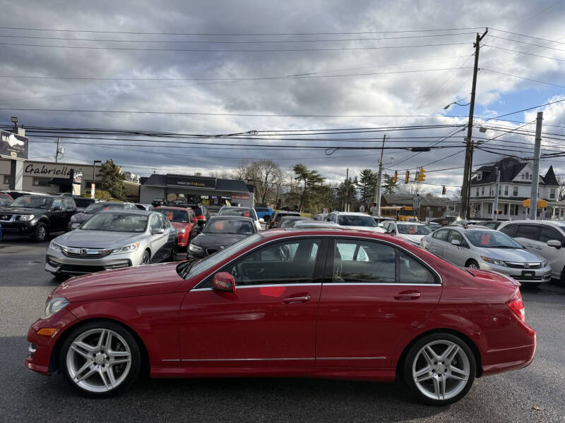 2013 Mercedes-Benz C-Class C 350 Sport