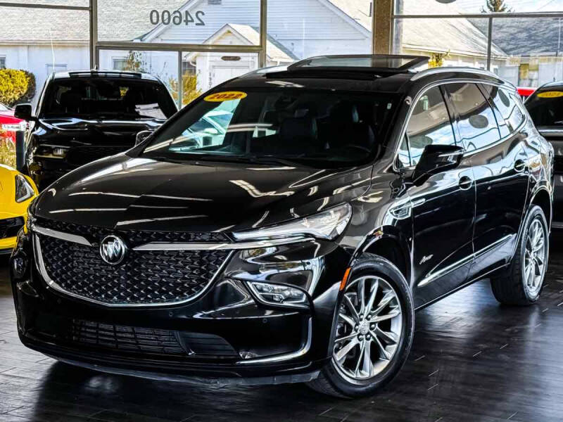 2022 Buick Enclave Avenir