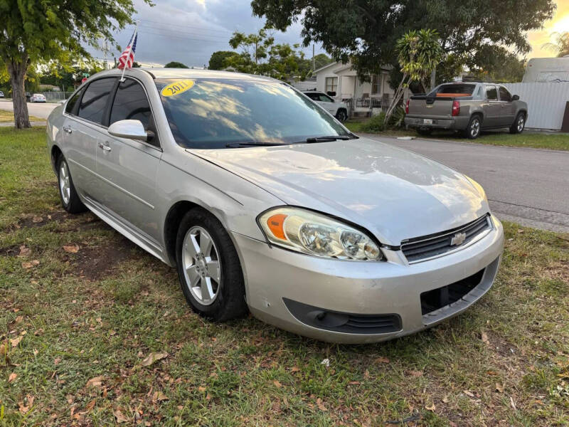 2011 Chevrolet Impala LTZ
