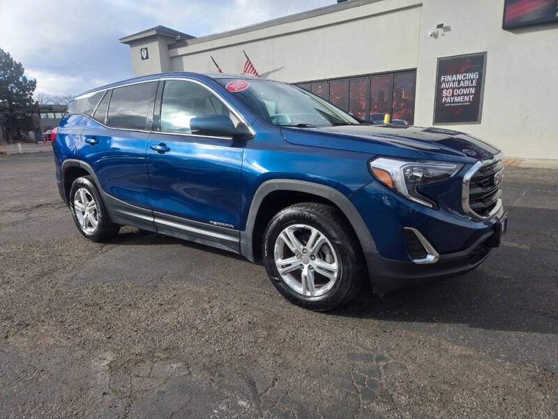 2019 GMC Terrain SLE
