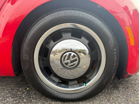 2012 Volkswagen Beetle 2.5L PZEV