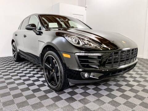 2015 Porsche Macan for sale at Bruce Lees Auto Sales in Tacoma WA