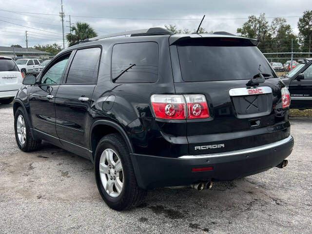 2012 GMC Acadia for sale at JOHNS AUTO SALES LLC in Apopka, FL