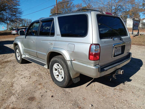 2002 Toyota 4Runner Limited
