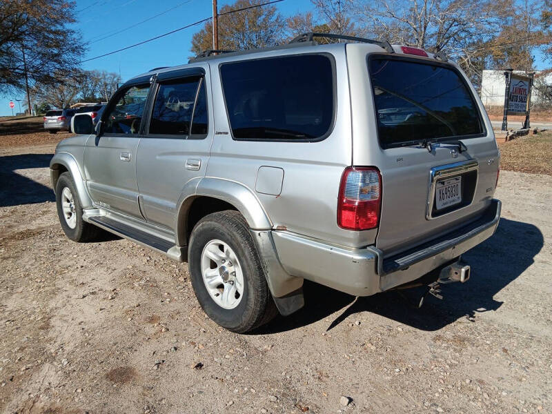 2002 Toyota 4Runner Limited