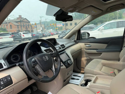 2016 Honda Odyssey