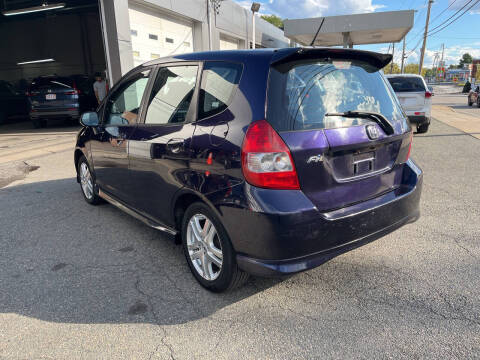 2008 Honda Fit Sport