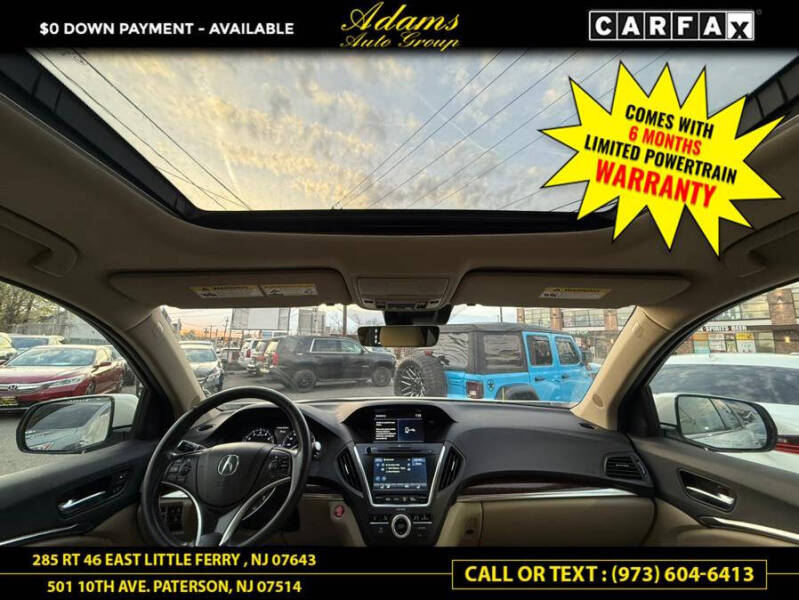 2018 Acura MDX SH-AWD w/Tech