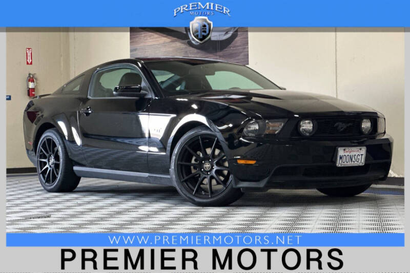 2010 Ford Mustang GT Premium