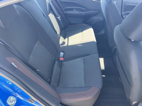 2022 Nissan Versa SR