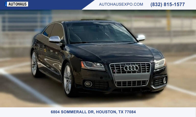 2012 Audi S5 4.2 quattro Prestige