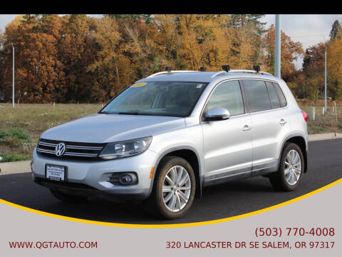 2013 Volkswagen Tiguan