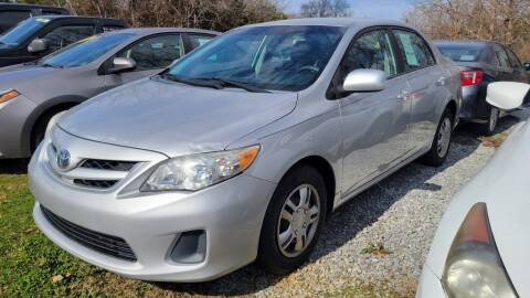 2011 Toyota Corolla for sale at Thompson Auto Sales Inc in Knoxville TN