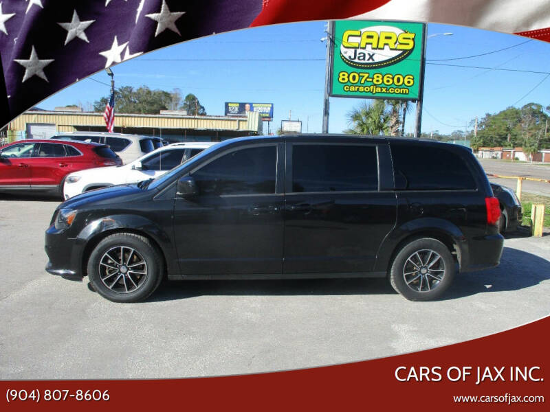 2018 Dodge Grand Caravan for sale at CARS OF JAX INC. in Jacksonville FL