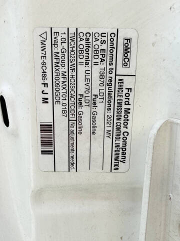 2021 Ford EcoSport S