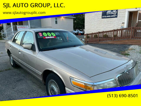 1997 Mercury Grand Marquis for sale at SJL AUTO GROUP, LLC. in Blanchester OH