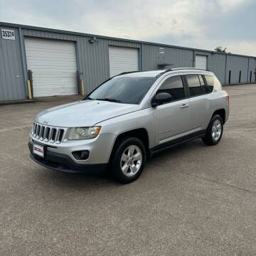 2013 Jeep Compass for sale at Humble Like New Auto in Humble TX