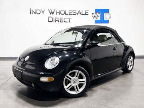 2004 Volkswagen New Beetle Convertible