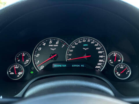 2005 Chevrolet Corvette