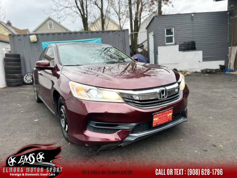 2017 Honda Accord EX